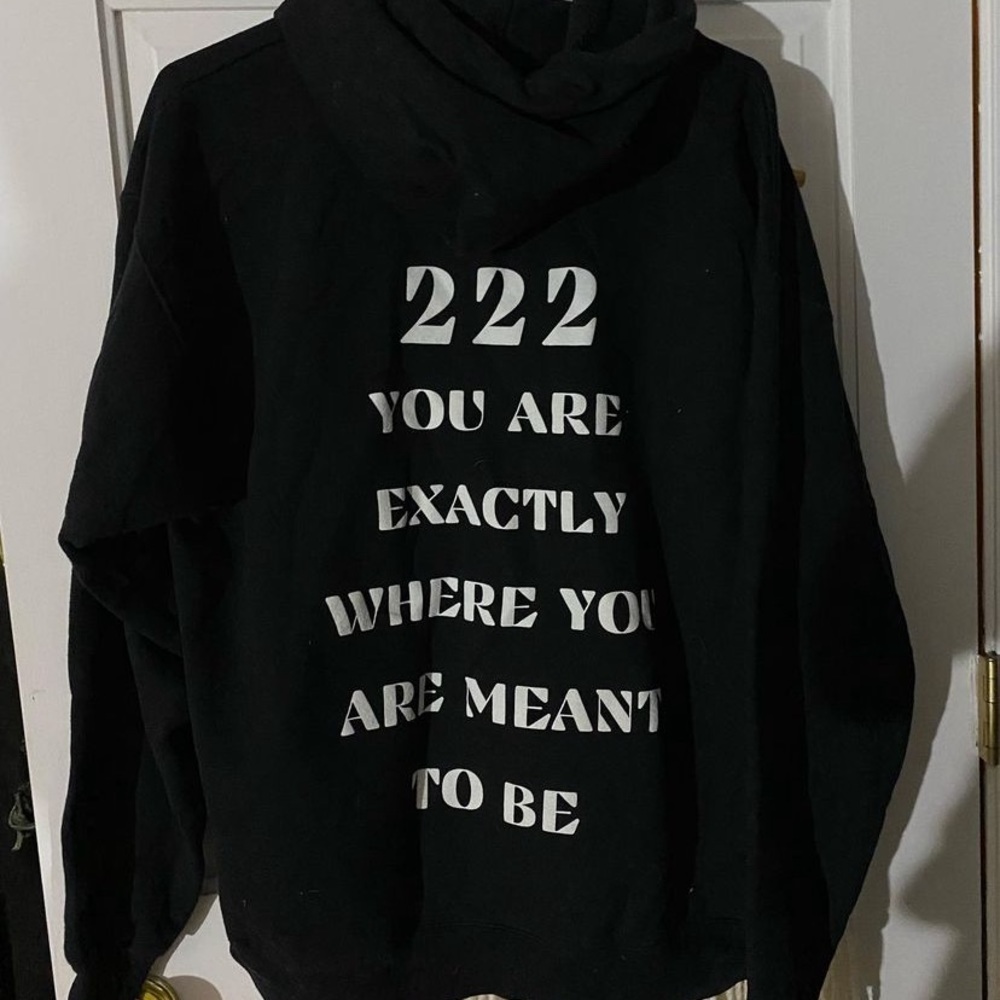 Angel Number Hoodie - 222